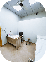 Hospital lobby area