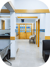 Modern hospital facility