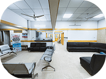 Private patient room